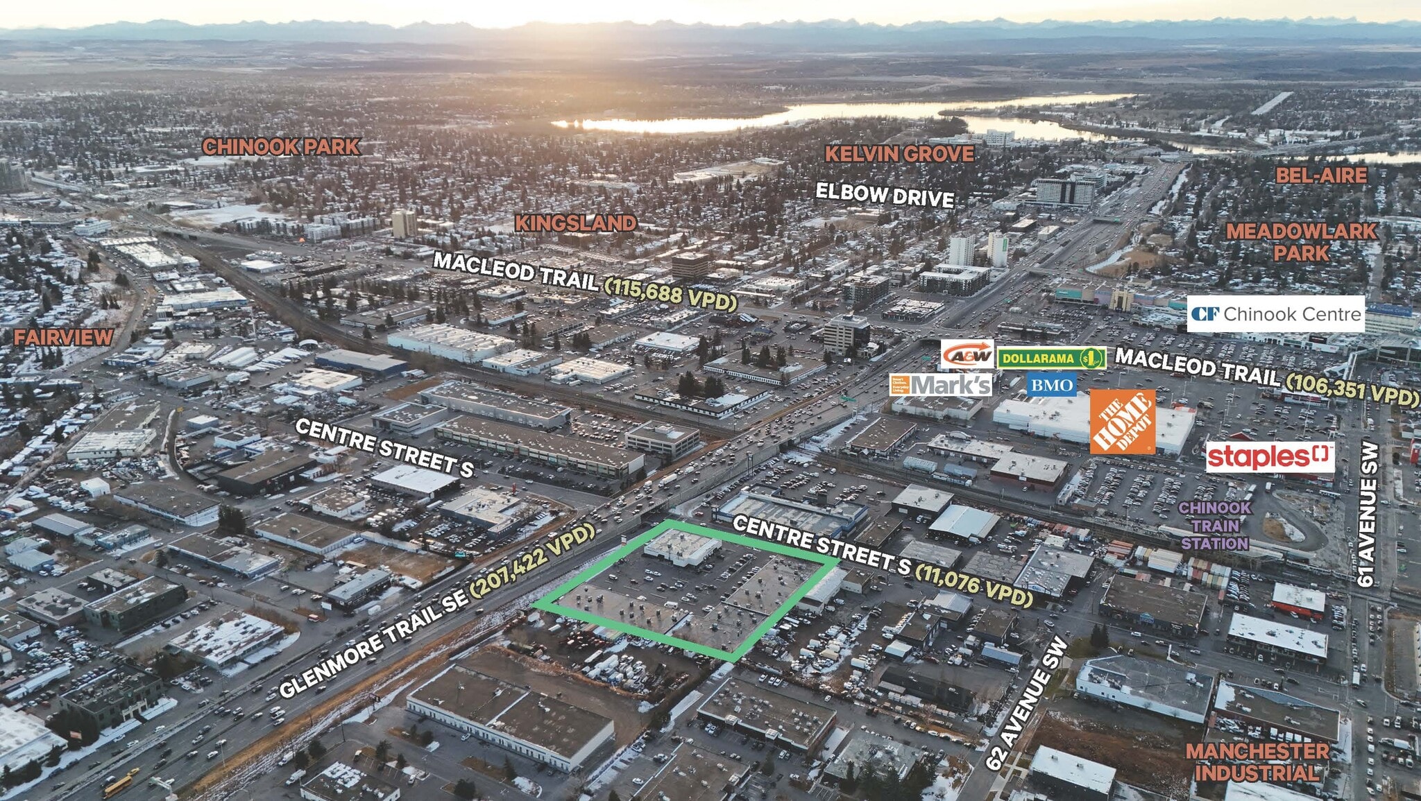 6624 Centre St S, Calgary, AB à louer Photo principale– Image 1 sur 2