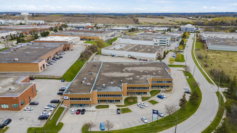 1145 Nicholson Rd, Newmarket, ON à louer - Photo de l’immeuble – Image 2 sur 3