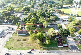 Plus de détails pour 1003 N Park Street – Spécialisé à vendre, Brenham, TX