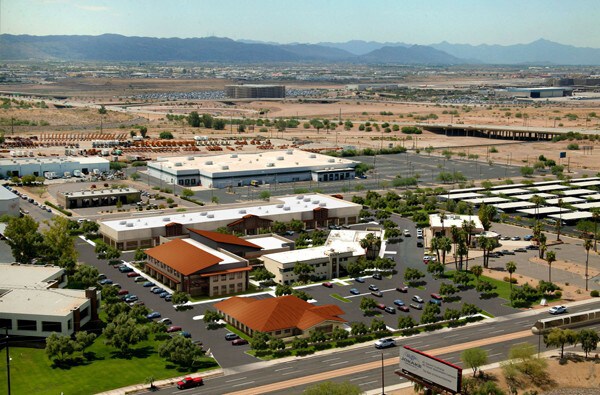 5009 E Washington St, Phoenix, AZ à louer - Aérien – Image 2 sur 28