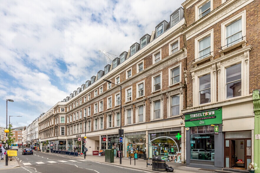 33-55 Westbourne Grv, Londres à louer - Photo de l’immeuble – Image 1 sur 2