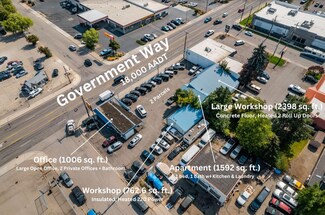 Plus de détails pour 2929 N Government Way, Coeur d'Alene, ID - Terrain à vendre