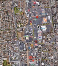 430 N Cedar St, Escondido, CA - VUE AÉRIENNE  vue de carte