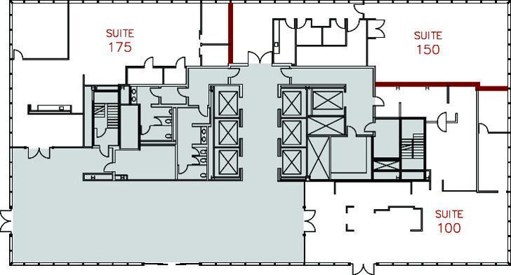 4655 Executive Dr, San Diego, CA à louer Plan d’étage– Image 1 sur 1