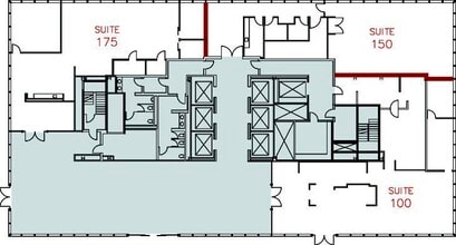 4655 Executive Dr, San Diego, CA à louer Plan d’étage– Image 1 sur 1