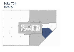 1000 Saint-Jean, Pointe-claire, QC à louer Plan d’étage– Image 2 sur 2