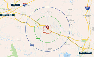 620 Dr Donnie H Jones Jr Blvd, Princeton, NC à louer Photo de l’immeuble– Image 2 sur 3