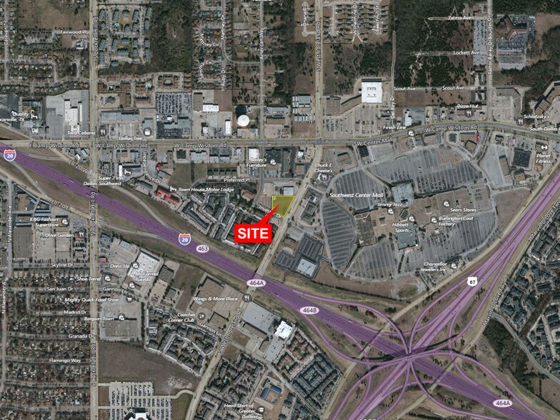 7233 S Westmoreland Ave, Dallas, TX à vendre - Photo de l’immeuble – Image 2 sur 3