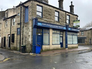 Plus de détails pour 33 St. James St, Bacup - Local commercial à louer
