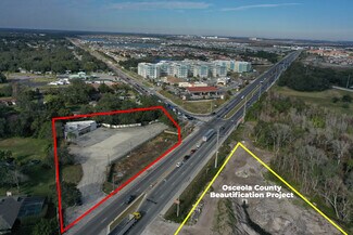 Plus de détails pour 3290 N Narcoossee Rd, Saint Cloud, FL - Local commercial à vendre