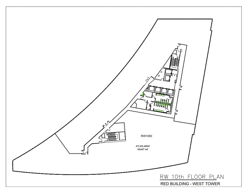8687 Melrose Ave, West Hollywood, CA à louer Plan d’étage– Image 1 sur 1