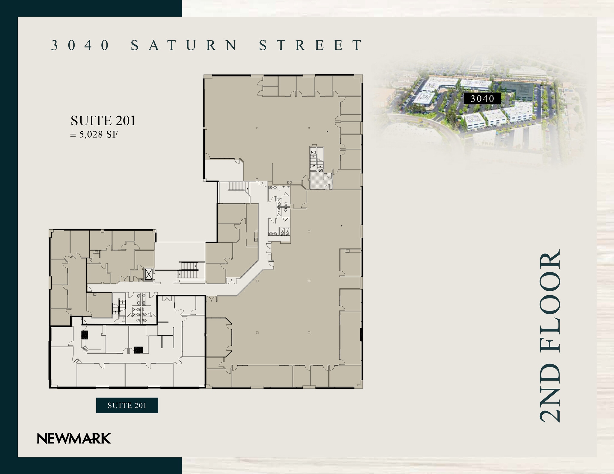 3010-3070 Saturn St, Brea, CA à louer Plan d’étage– Image 1 sur 1