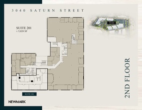 3010-3070 Saturn St, Brea, CA à louer Plan d’étage– Image 1 sur 1