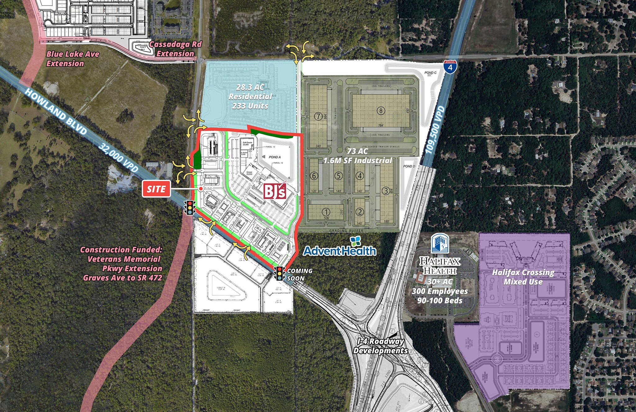 NWQ Howland blvd, Deland, FL à louer Photo principale– Image 1 sur 3
