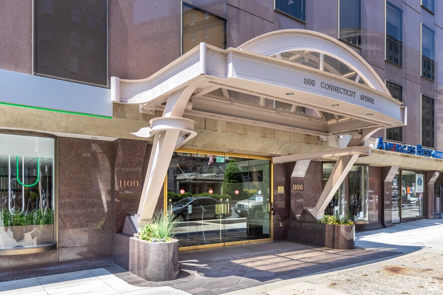 1100 Connecticut Ave NW, Washington, DC à louer - Photo de l’immeuble – Image 3 sur 13