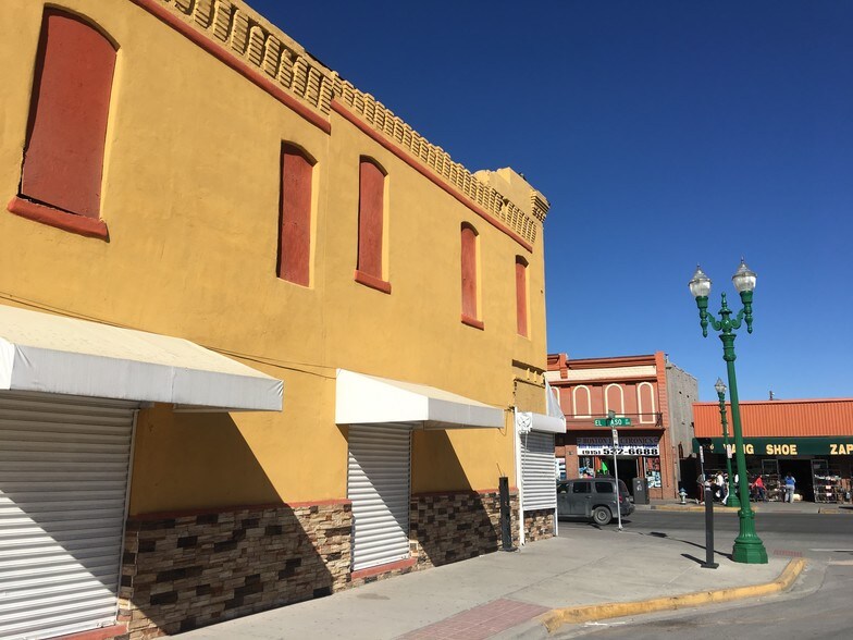 523-525 S El Paso St, El Paso, TX à vendre - Photo de l’immeuble – Image 3 sur 18