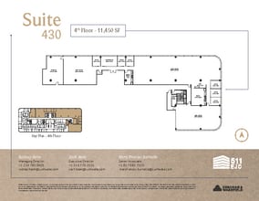 511 E John Carpenter Fwy, Irving, TX à louer Plan d’étage– Image 1 sur 9