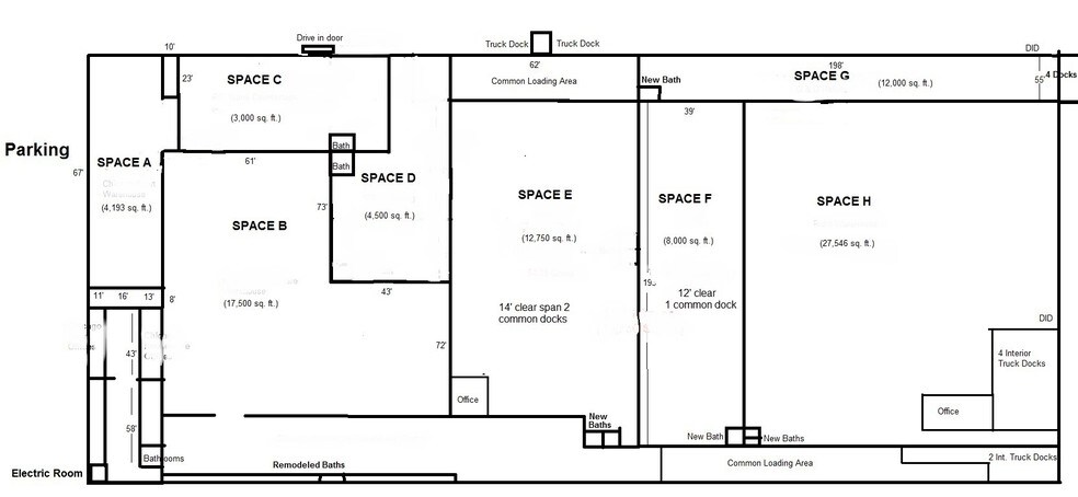 6801 W 66th Pl, Bedford Park, IL à louer - Photo de l’immeuble – Image 3 sur 5