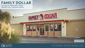 Plus de détails pour 721 S Webster St, Spring Hill, KS - Local commercial à vendre