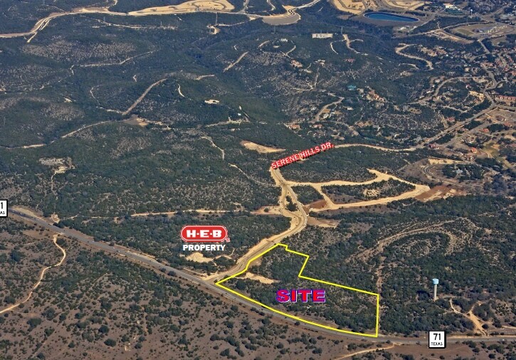 5329 Serene Hills Dr, Lakeway, TX à louer - Aérien – Image 2 sur 4