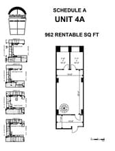 219 Dufferin St, Toronto, ON à louer Plan d’étage– Image 1 sur 1