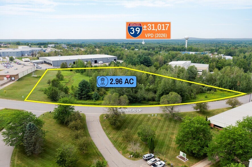 Indianhead Dr, Mosinee, WI à vendre - Photo de l’immeuble – Image 3 sur 9