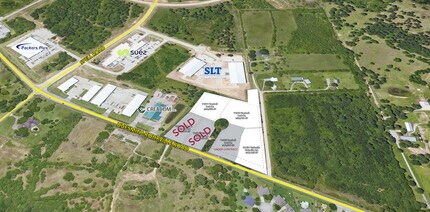 11302 Tomball Park Dr, Tomball, TX - Vue aérienne  vue de carte