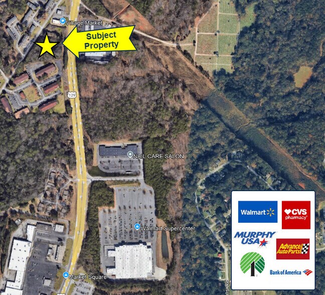 1901 Clinton Rd, Macon-Bibb, GA à vendre - Photo principale – Image 1 sur 3