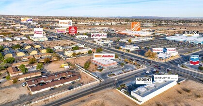 15311 Bear Valley Rd, Hesperia, CA - Vue aérienne vue de carte - Image1