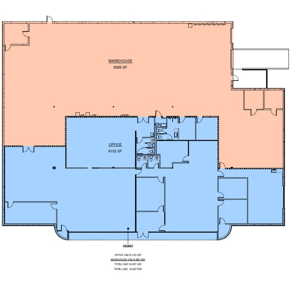 3001 Kingston Ct SE, Marietta, GA à louer - Plan d’étage – Image 2 sur 7