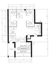 45 N Station Plz, Great Neck, NY à louer Plan d’étage– Image 1 sur 1