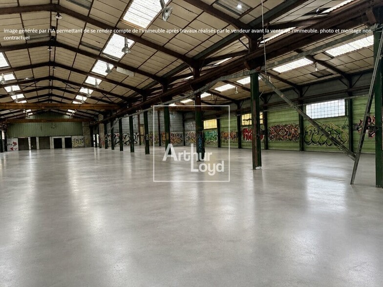 Industriel/Logistique dans Dammarie-les-Lys à vendre - Photo intérieure – Image 1 sur 3