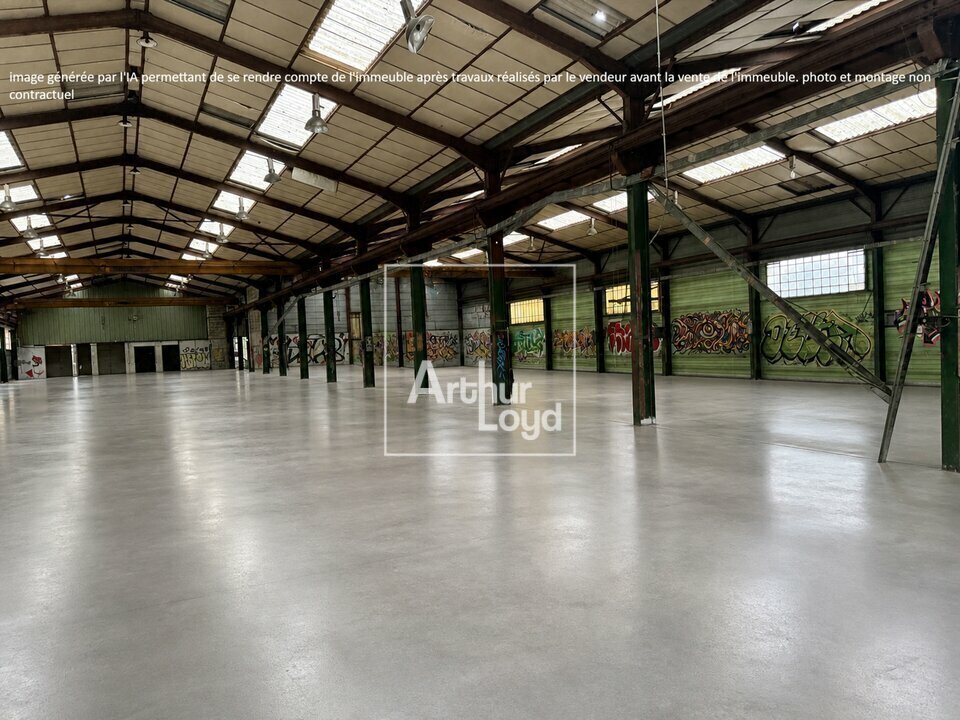 Industriel/Logistique dans Dammarie-les-Lys à vendre Photo intérieure– Image 1 sur 4
