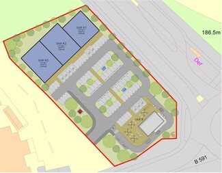 Plus de détails pour Beveridge Ln, Coalville - Terrain à louer