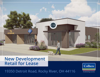 Plus de détails pour 19350 Detroit Rd, Rocky River, OH - Local commercial à louer