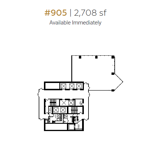 10104 103rd Ave NW, Edmonton, AB à louer Plan d’étage– Image 1 sur 1