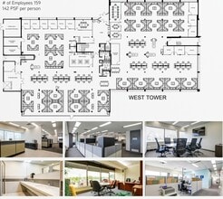 6860 Century Ave, Mississauga, ON à louer Plan d’étage– Image 2 sur 6
