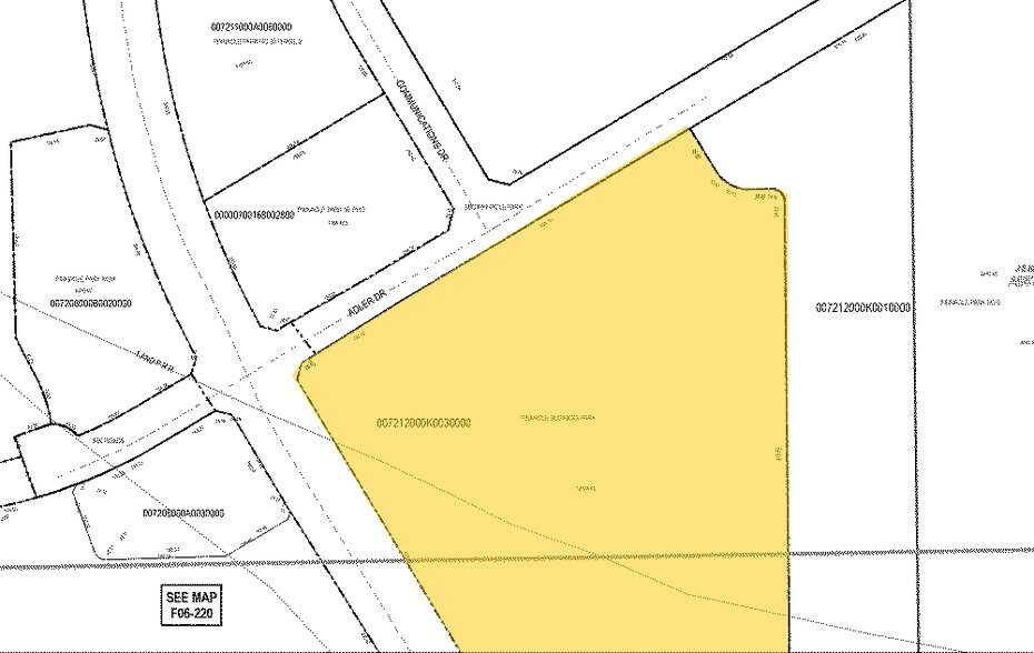 4305 Pinnacle Point Dr, Dallas, TX à louer - Plan cadastral – Image 3 sur 4