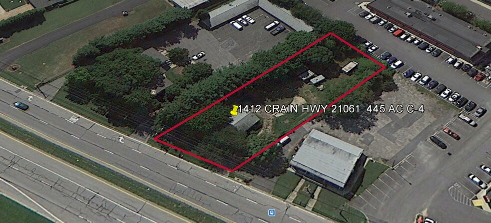 1412 S Crain Hwy, Glen Burnie, MD à louer - Photo de l’immeuble – Image 3 sur 11