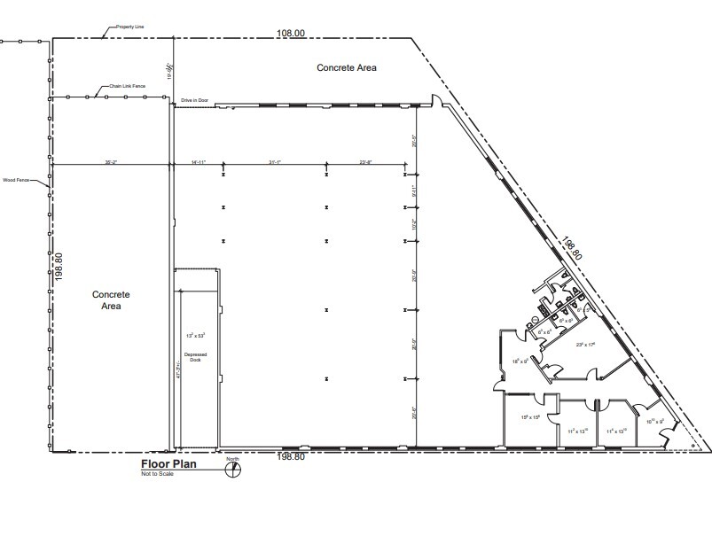 5707 N Northwest Hwy, Chicago, IL à louer Plan d’étage– Image 1 sur 1