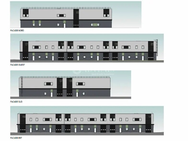 Local d'activités dans Houdan à vendre - Photo de l’immeuble – Image 3 sur 3