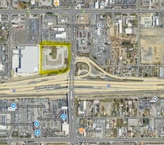 Last Remaining Lot Near the I-10 Freeway - Terrain