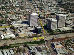 11040 Santa Monica Blvd, Los Angeles, CA - VUE AÉRIENNE  vue de carte