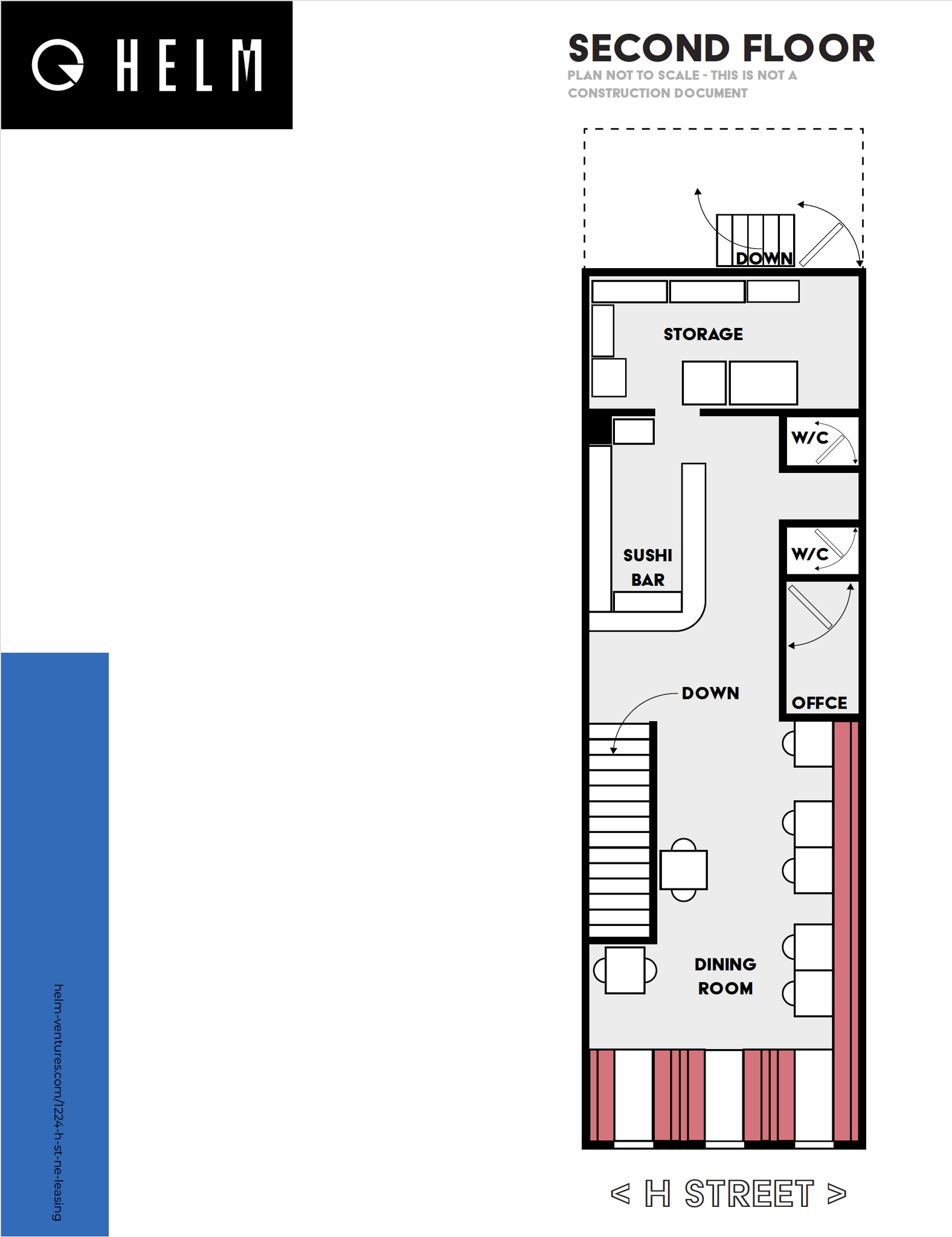 1224 H St NE, Washington, DC à louer Photo intérieure– Image 1 sur 2