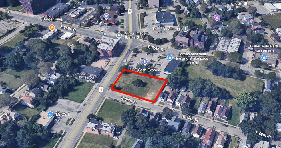 5703 Superior Ave, Cleveland, OH à louer - Photo de l’immeuble – Image 2 sur 6