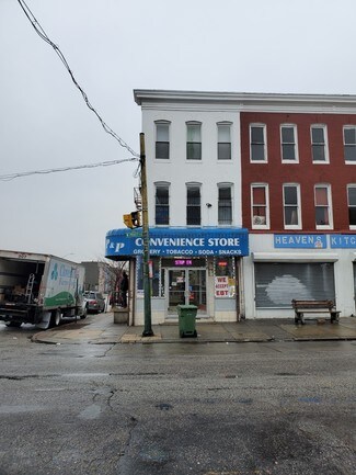 Plus de détails pour 2001 W Pratt St, Baltimore, MD - Local commercial à vendre