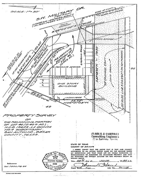 6515 W Military Dr, San Antonio, TX à vendre - Plan de site – Image 3 sur 6