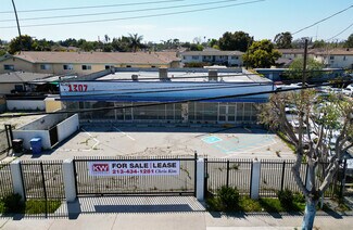 Plus de détails pour 1301-1307 N. Long Beach, Compton 2 lots – Local commercial à vendre, Compton, CA