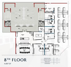 7201 Metro Blvd, Edina, MN à louer Plan d’étage– Image 1 sur 1
