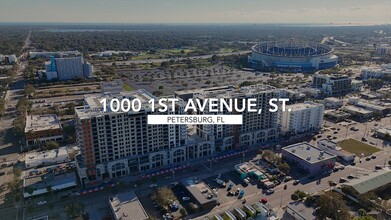 1000 1st Ave N, Saint Petersburg, FL à louer - Vidéo sur l’annonce professionnelle 